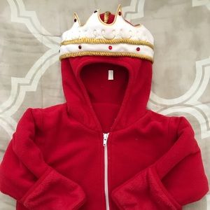 Super Cute Bunting Suit!